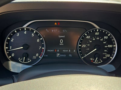 2027 Nissan Frontier S