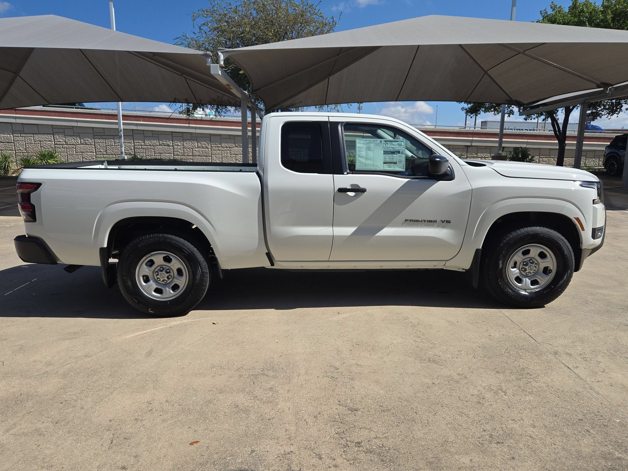 2027 Nissan Frontier S