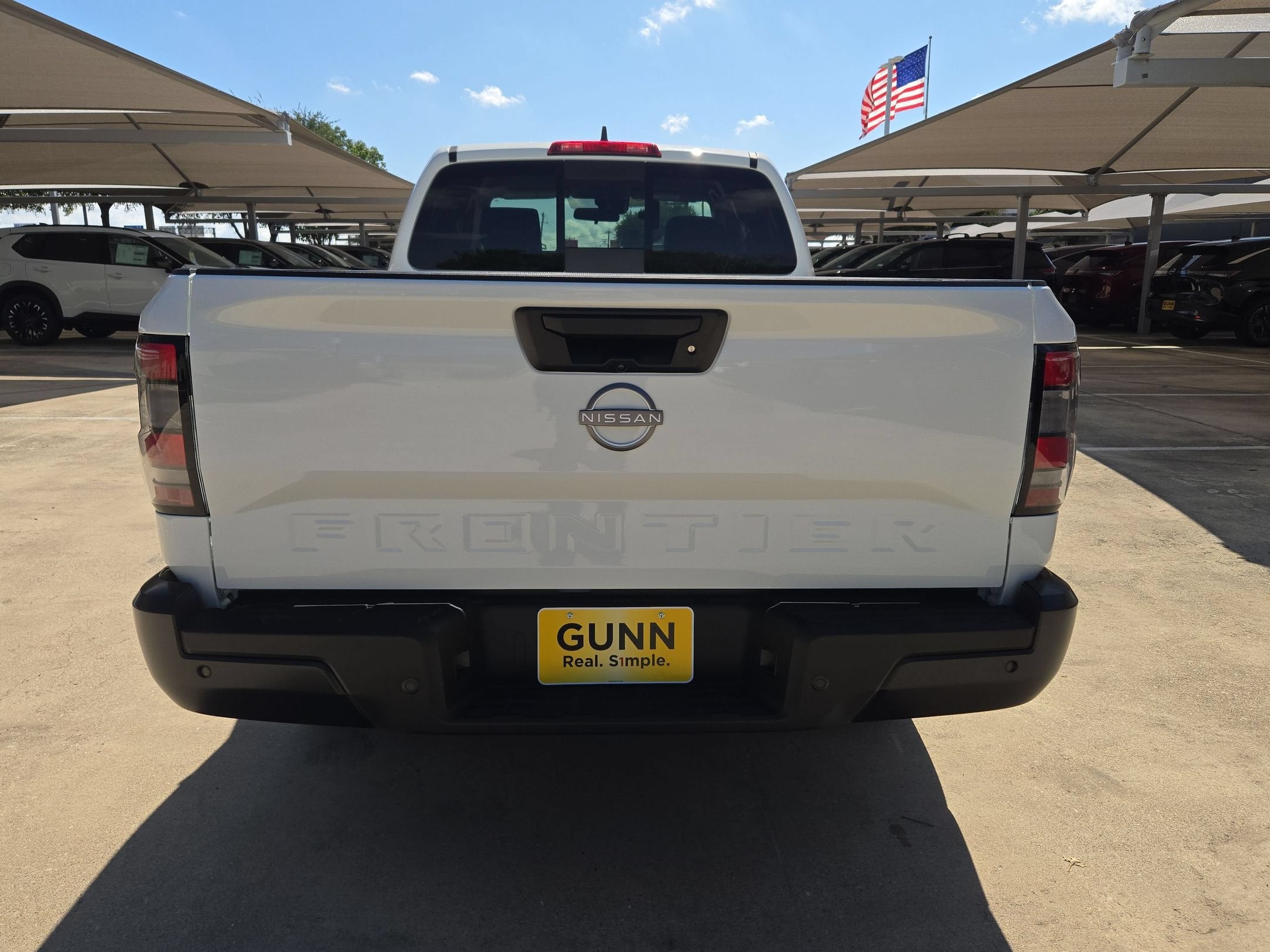 2027 Nissan Frontier S