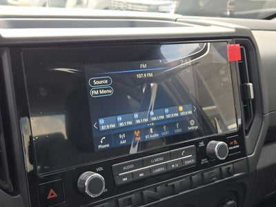 2027 Nissan Frontier S
