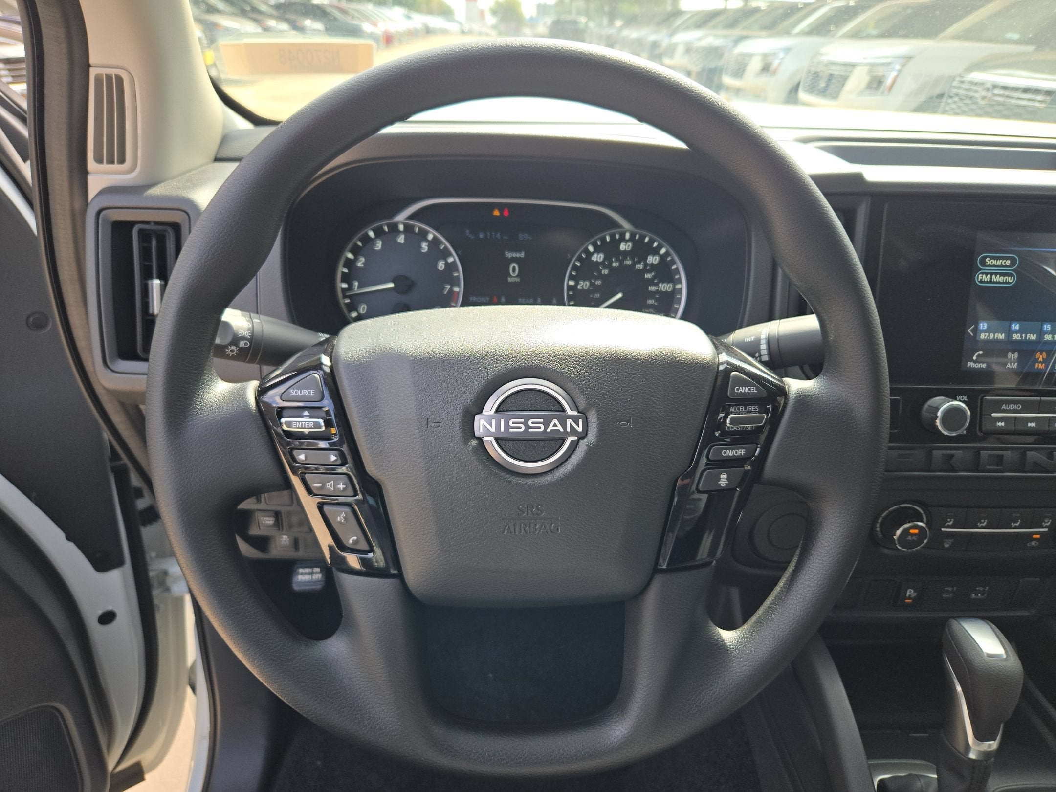 2027 Nissan Frontier S