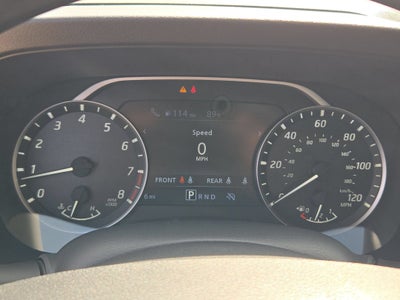 2027 Nissan Frontier S