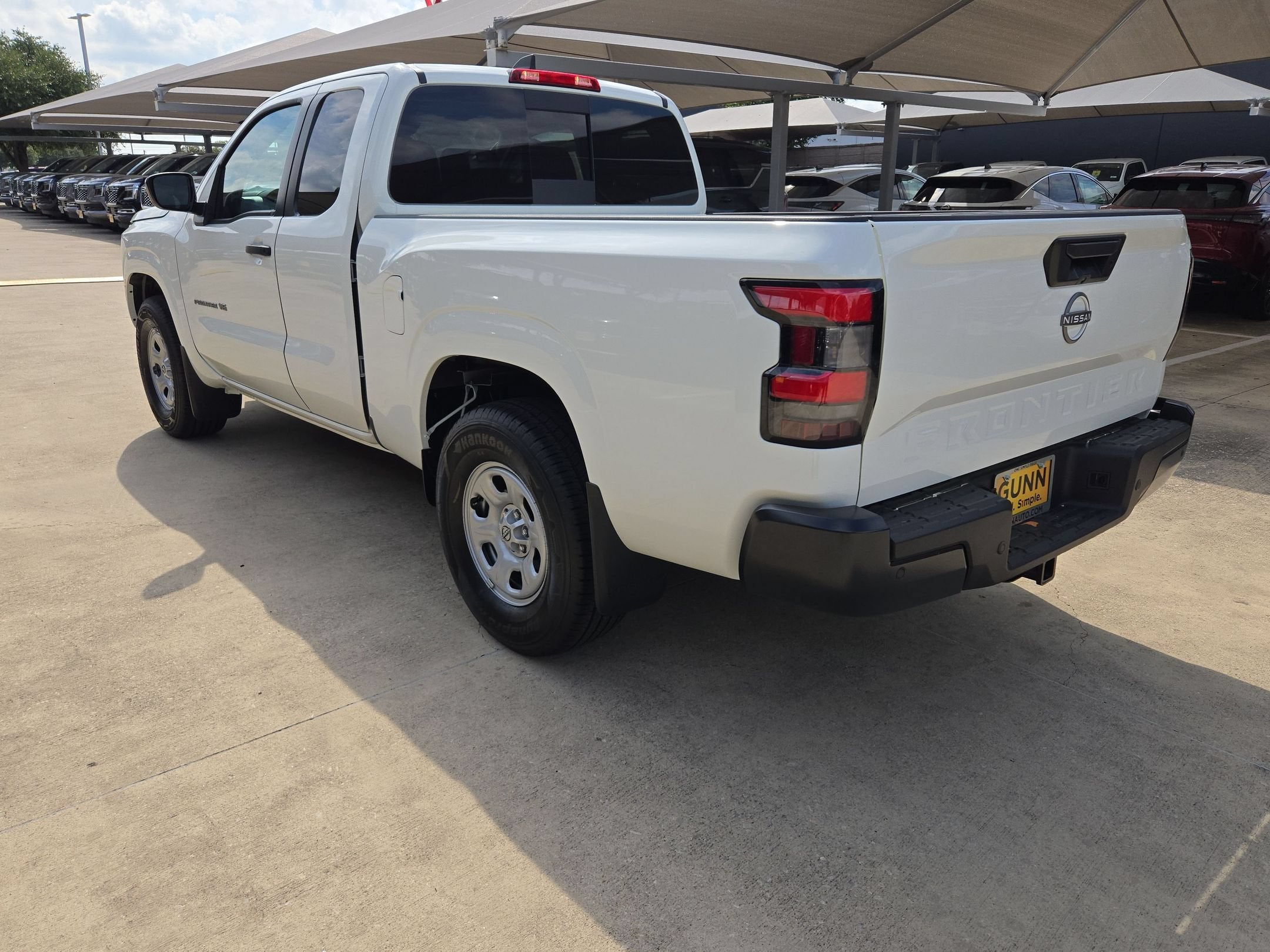 2027 Nissan Frontier S