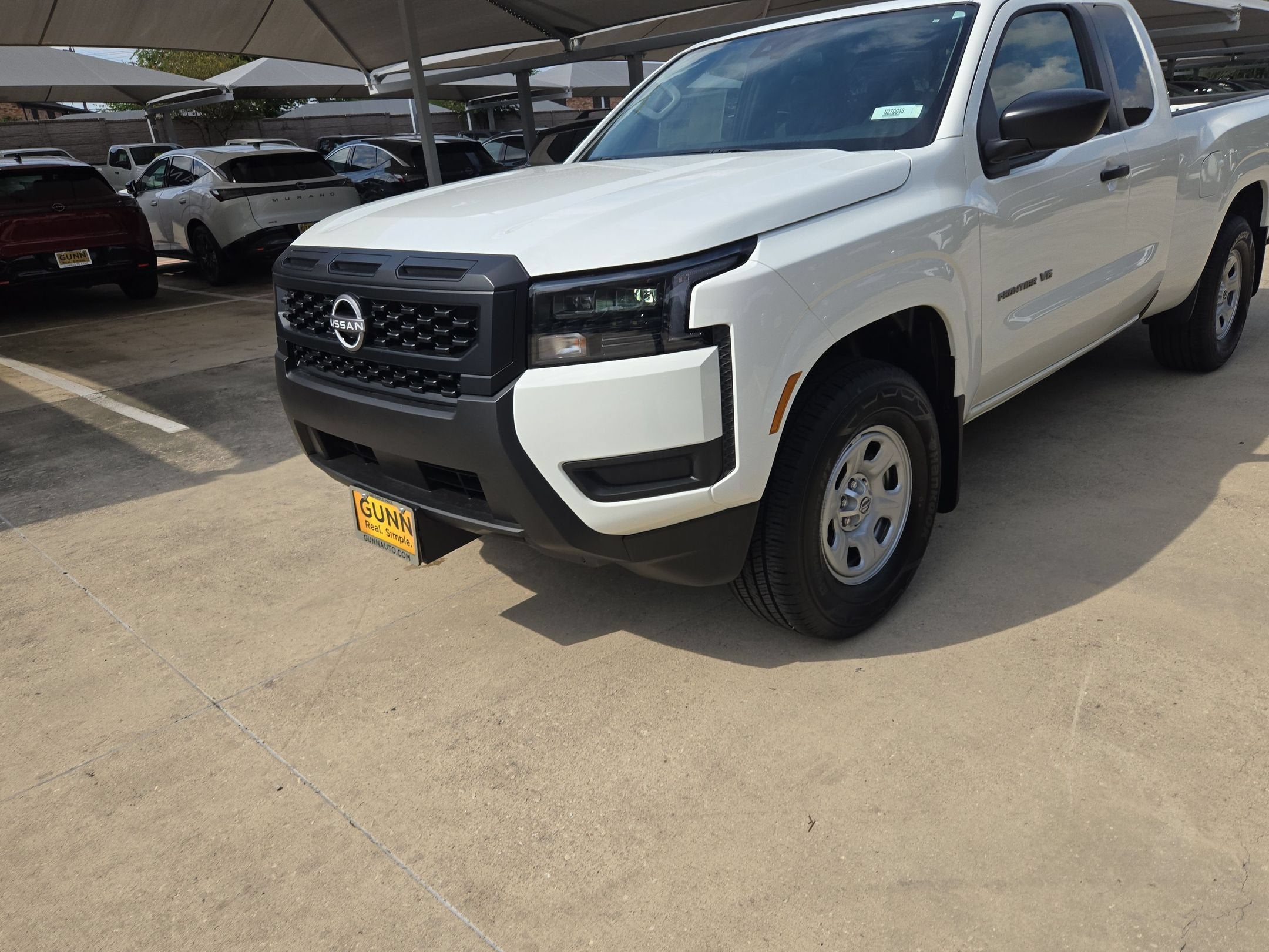 2027 Nissan Frontier S