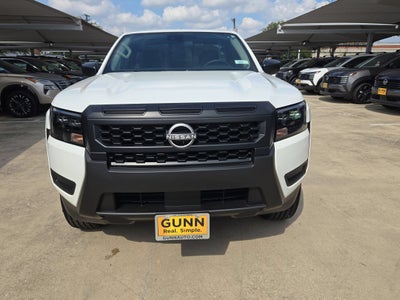 2027 Nissan Frontier S