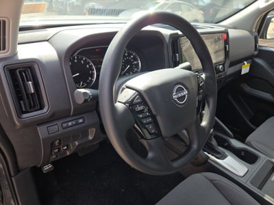 2027 Nissan Frontier S