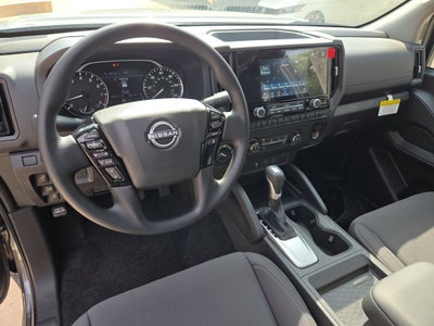 2027 Nissan Frontier S