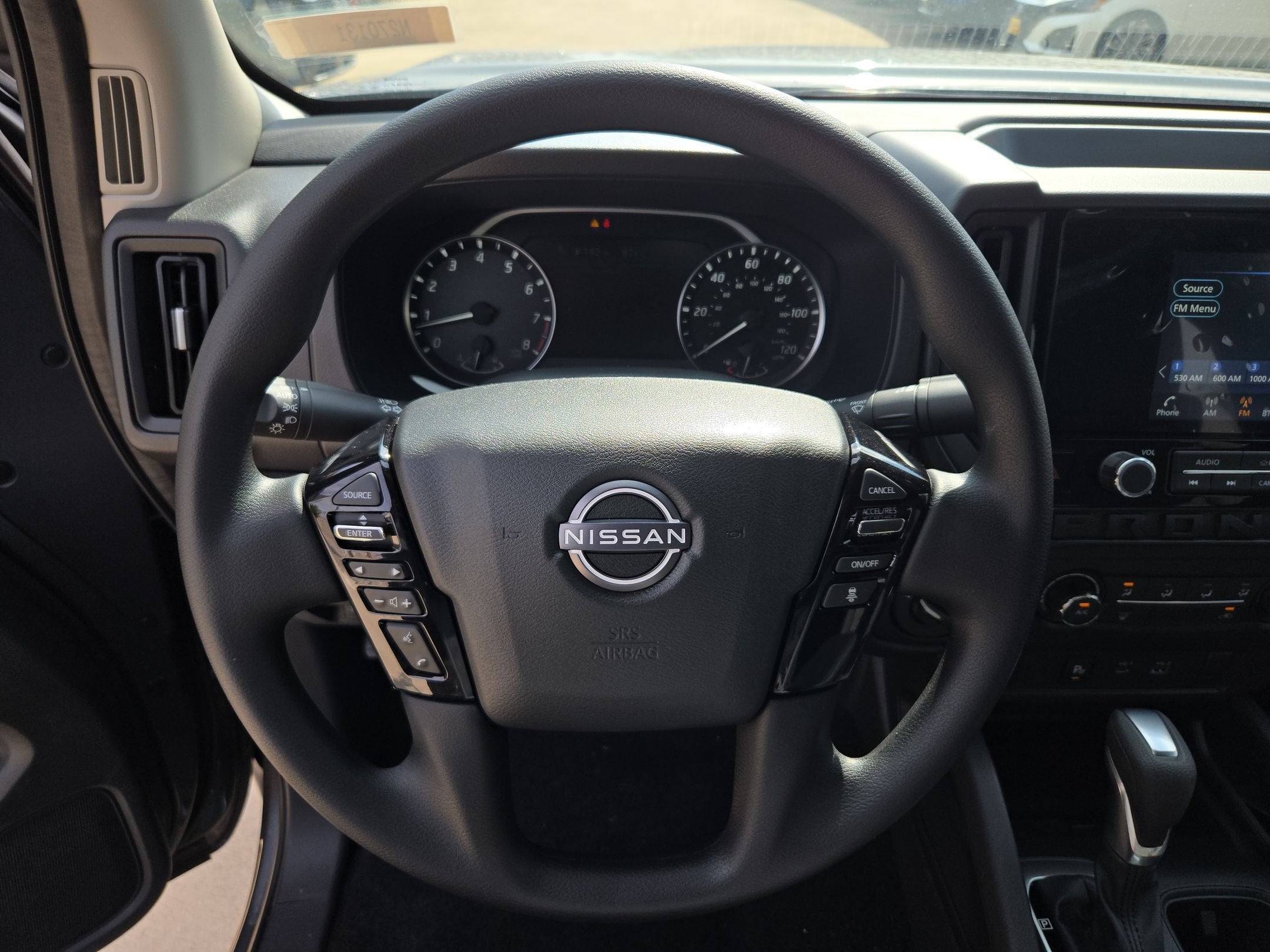 2027 Nissan Frontier S