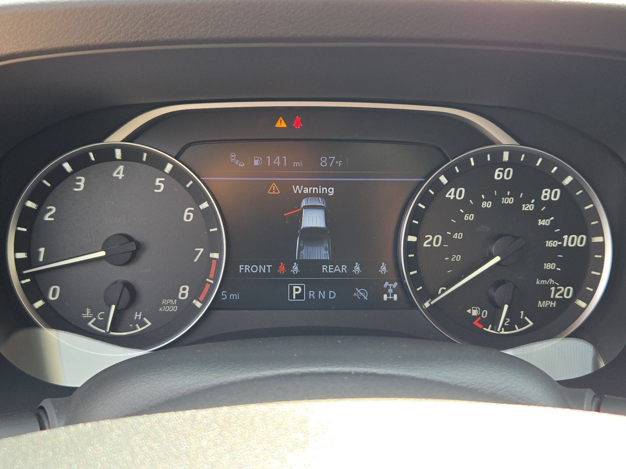 2027 Nissan Frontier S
