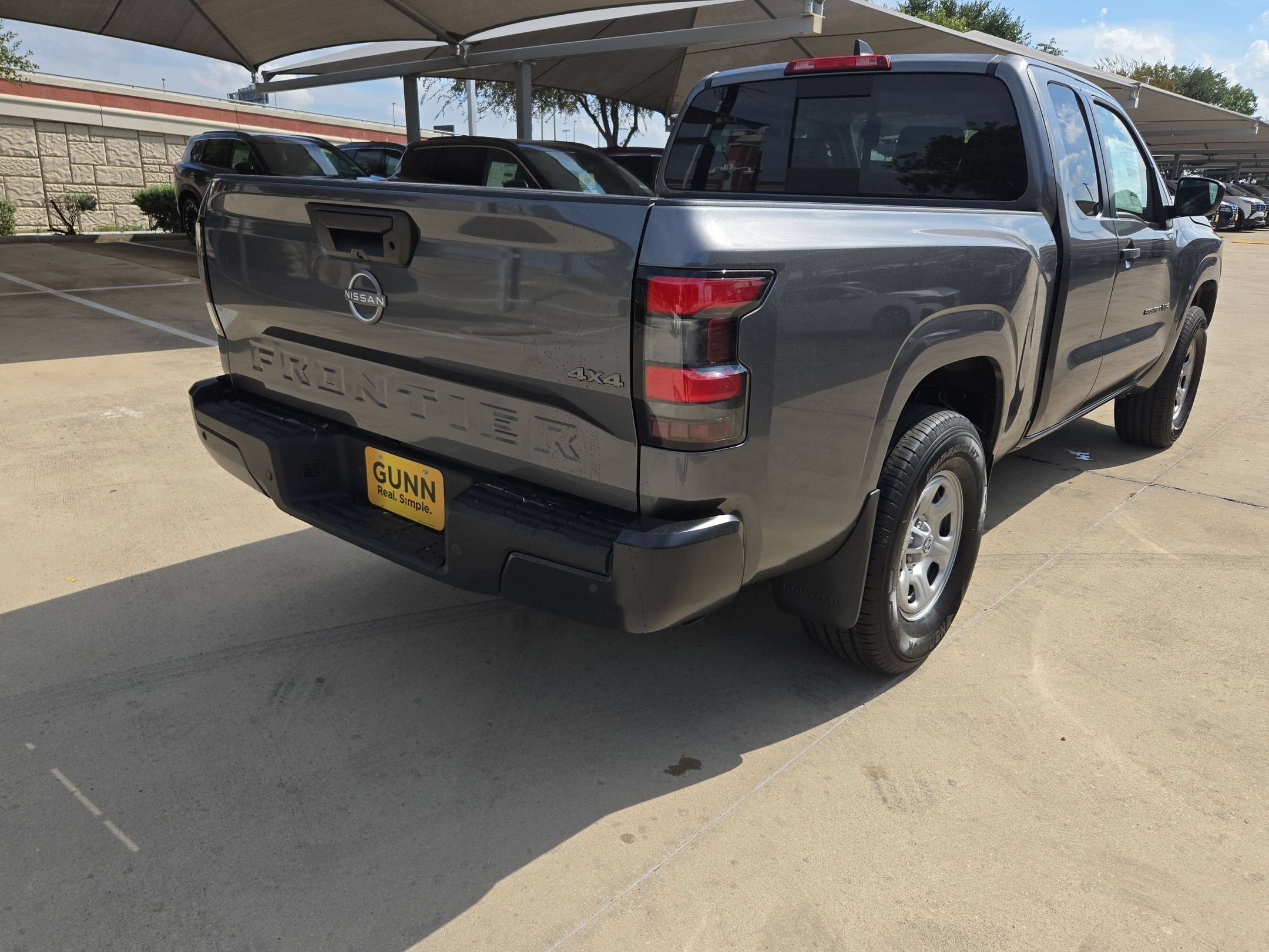 2027 Nissan Frontier S