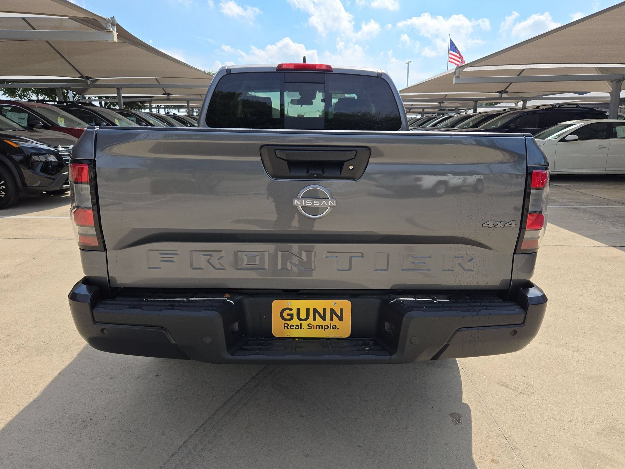 2027 Nissan Frontier S
