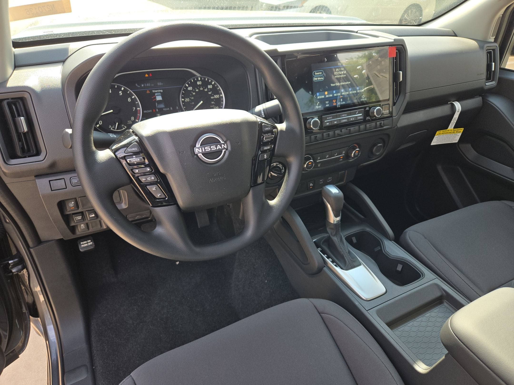 2027 Nissan Frontier S