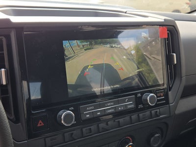 2027 Nissan Frontier S