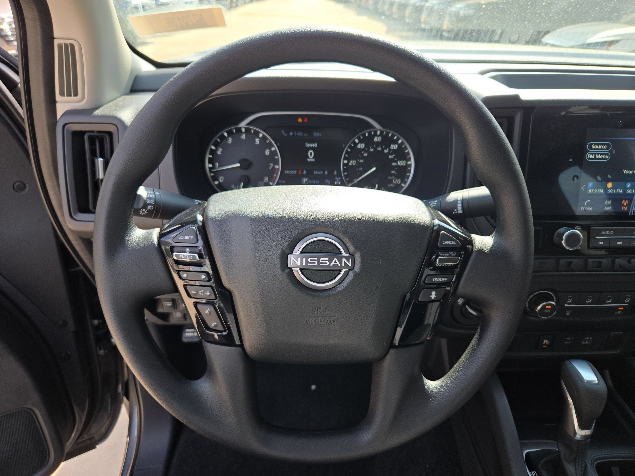 2027 Nissan Frontier S