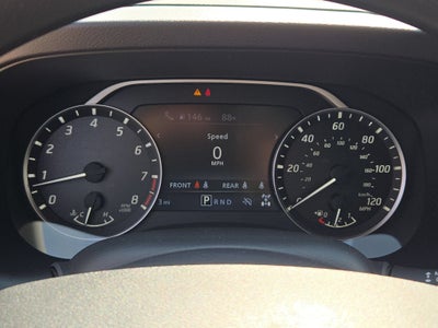 2027 Nissan Frontier S