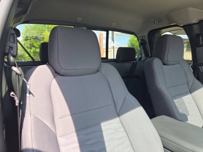 2027 Nissan Frontier S