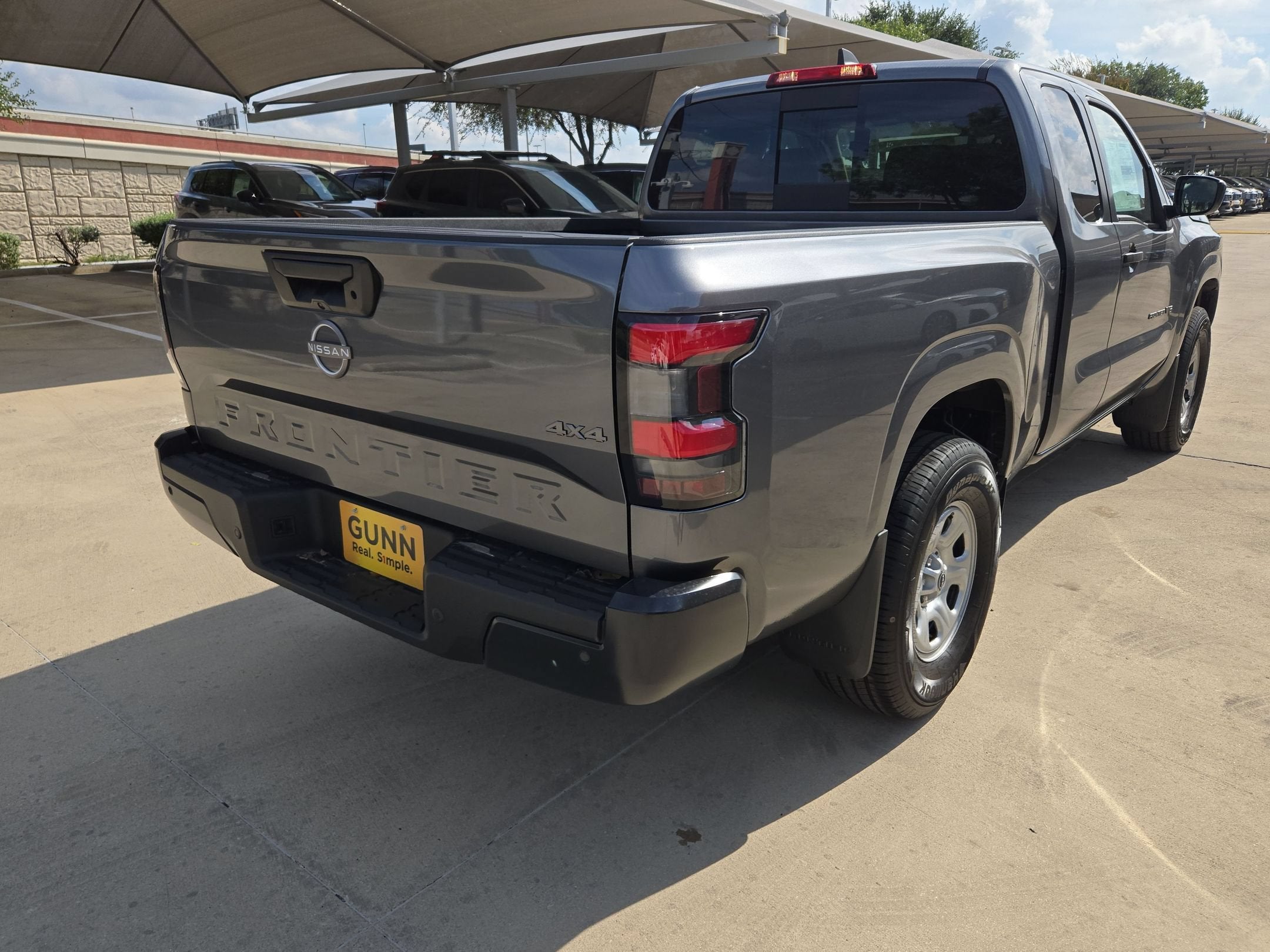 2027 Nissan Frontier S