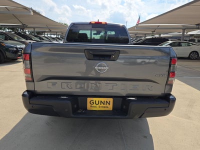 2027 Nissan Frontier S