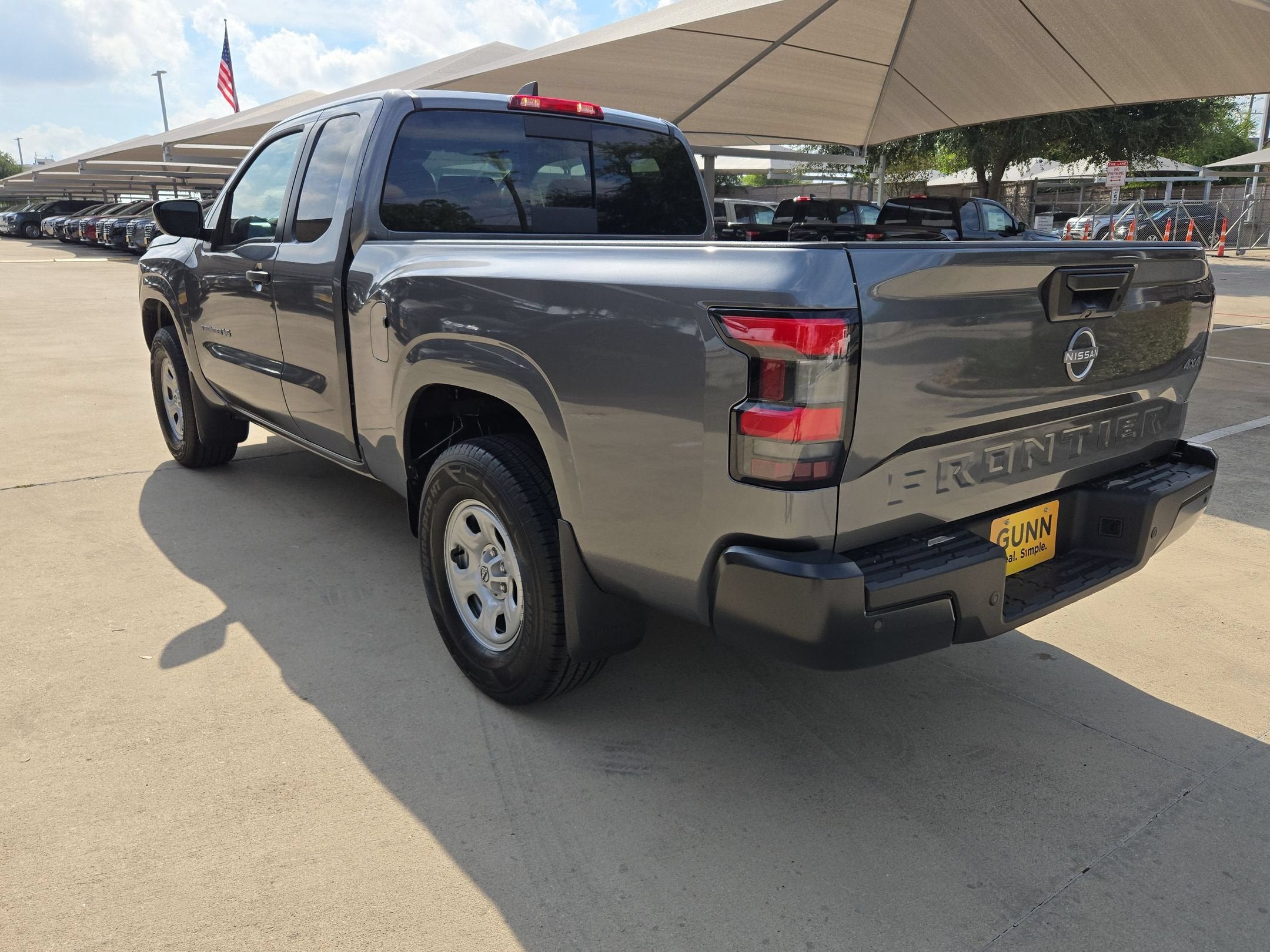 2027 Nissan Frontier S