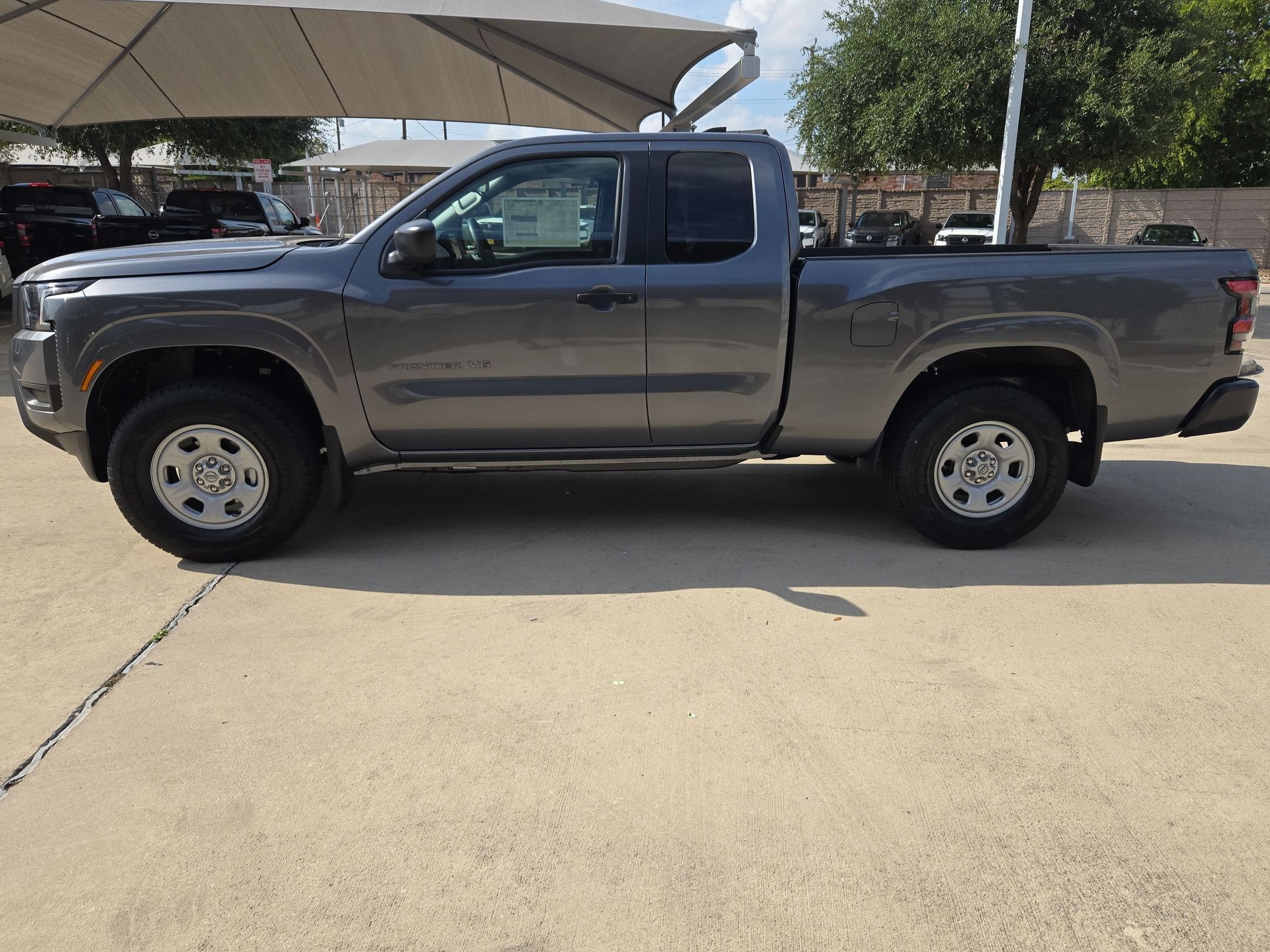 2027 Nissan Frontier S