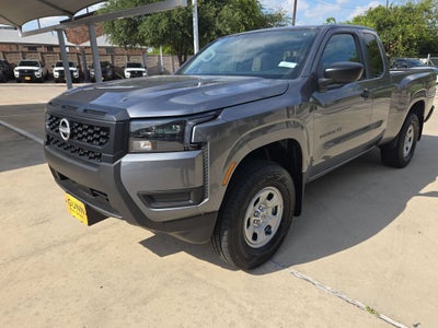 2027 Nissan Frontier S