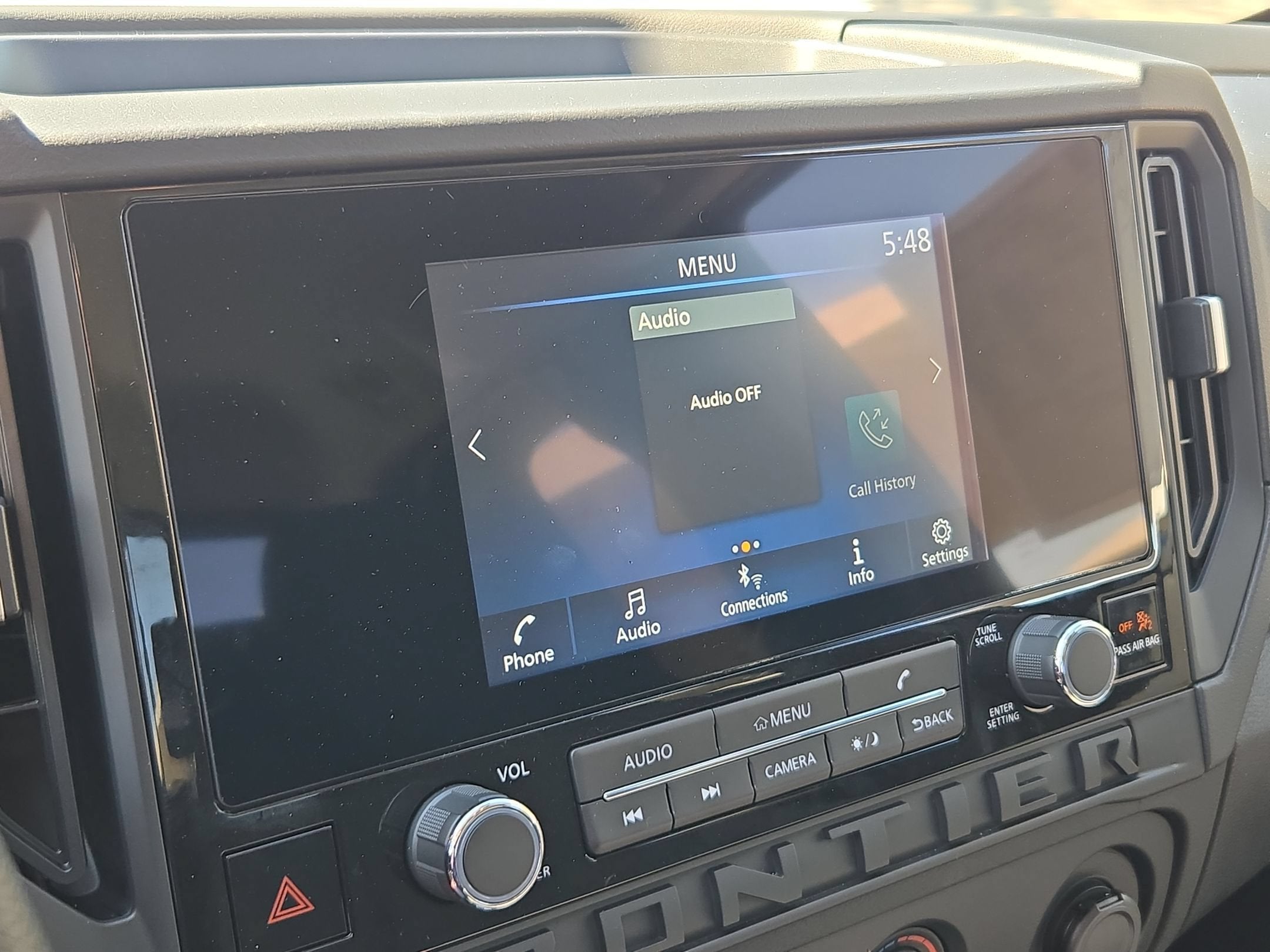 2027 Nissan Frontier S