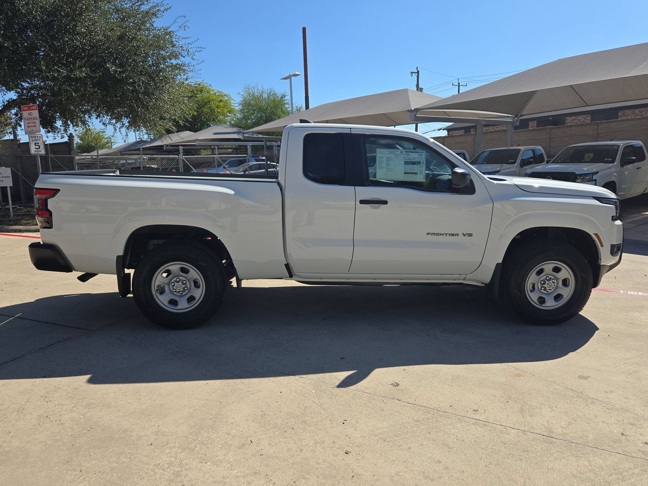 2027 Nissan Frontier S