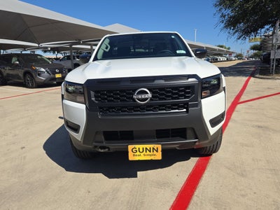 2027 Nissan Frontier S