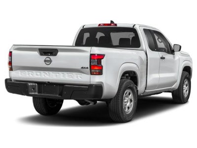 2026 Nissan Frontier S
