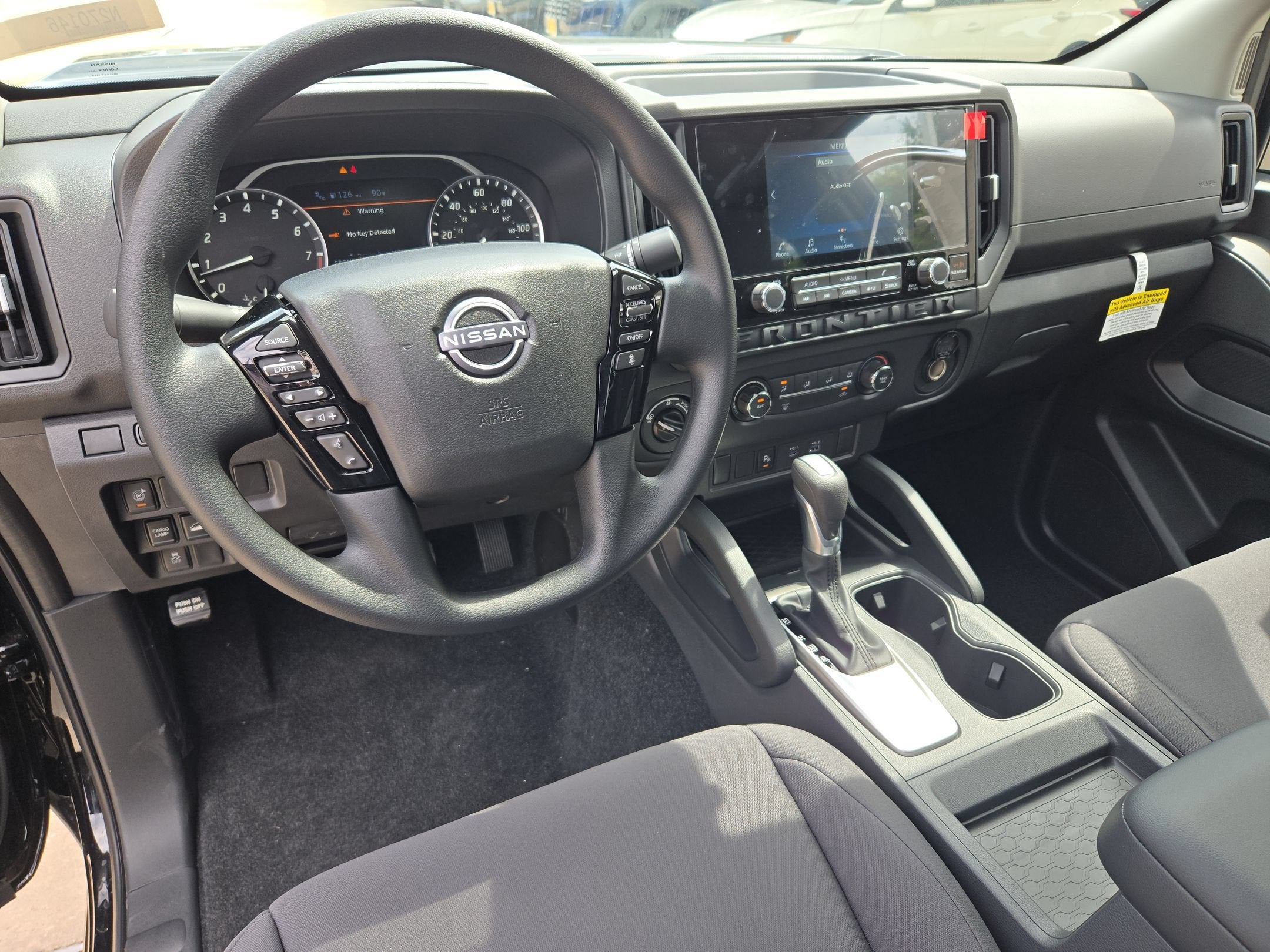 2027 Nissan Frontier S