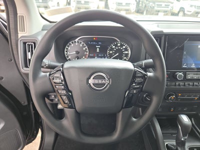 2027 Nissan Frontier S