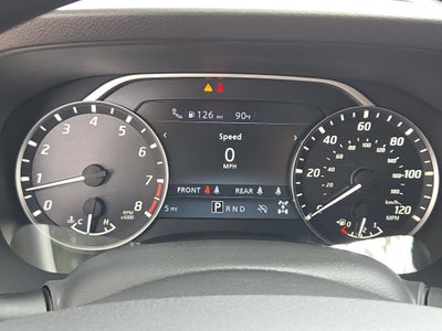 2027 Nissan Frontier S