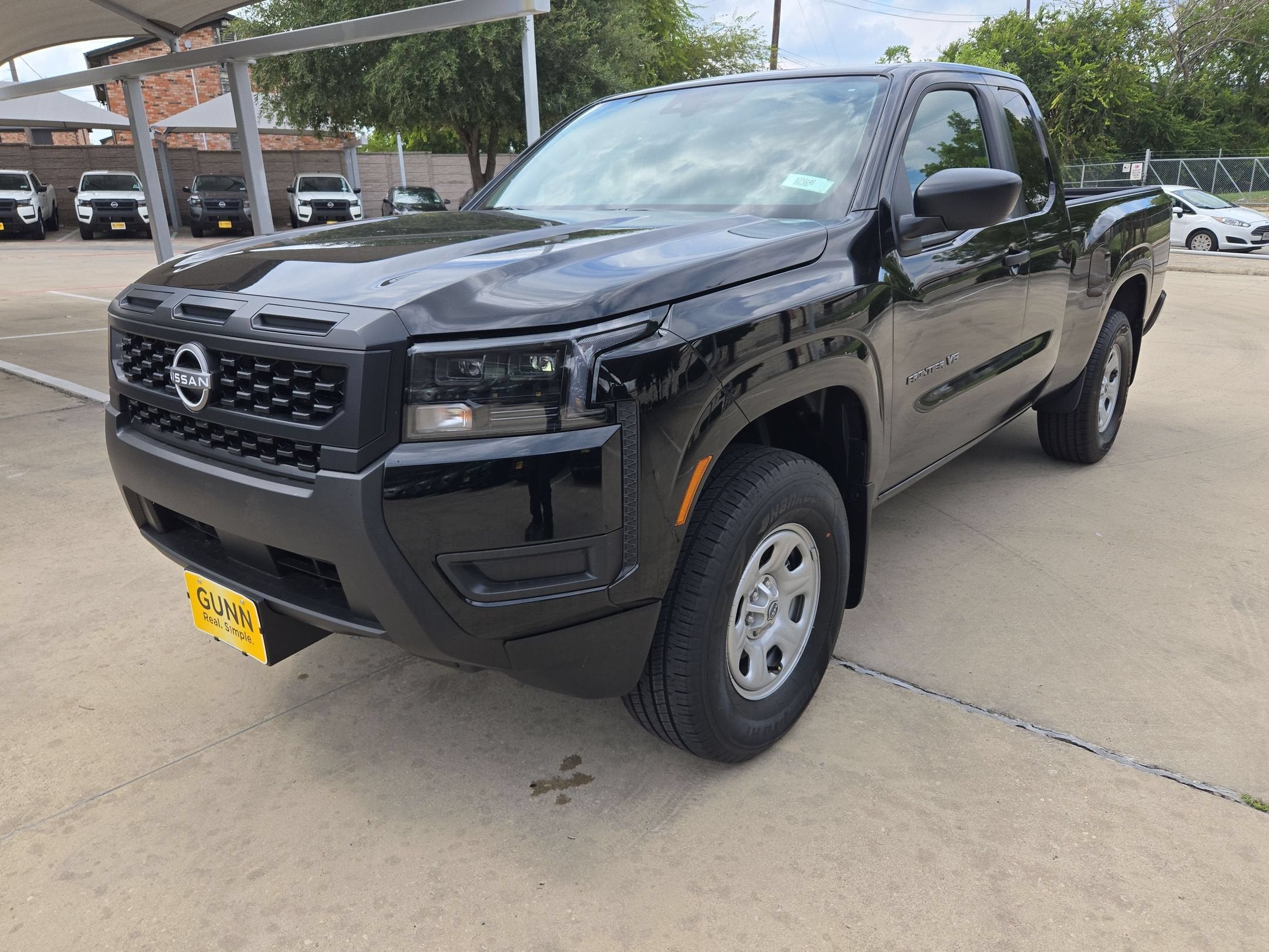 2027 Nissan Frontier S