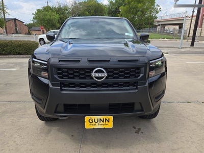 2027 Nissan Frontier S