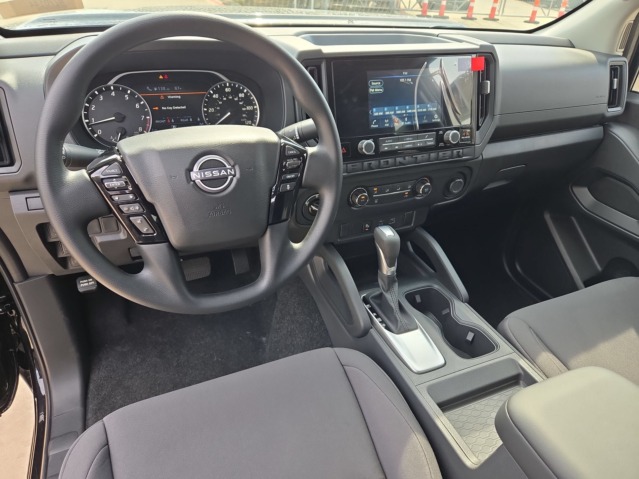 2027 Nissan Frontier S
