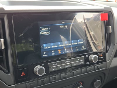 2027 Nissan Frontier S