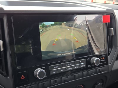 2027 Nissan Frontier S