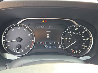 2027 Nissan Frontier S