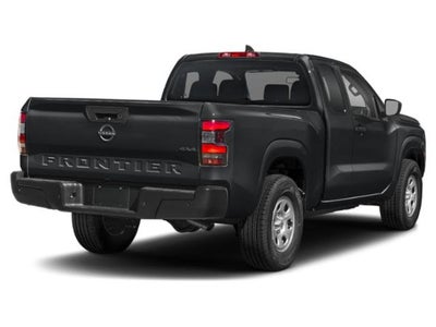 2027 Nissan Frontier S