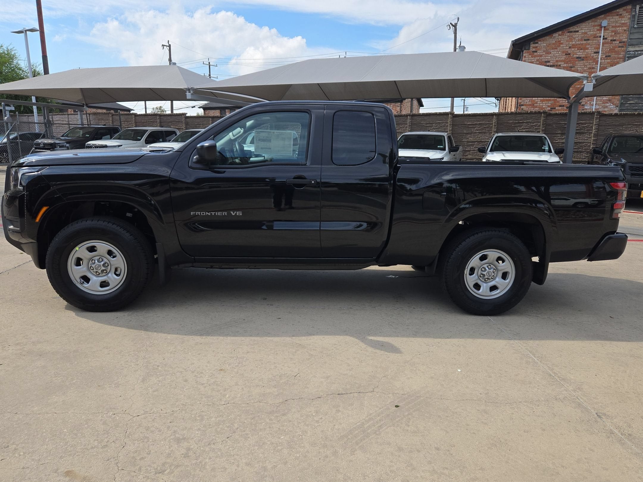 2027 Nissan Frontier S