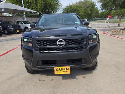 2027 Nissan Frontier S