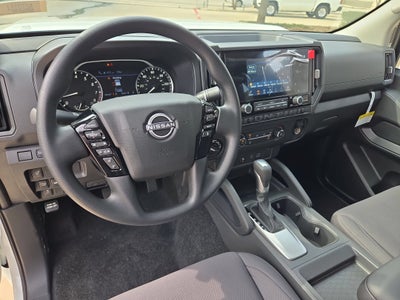 2027 Nissan Frontier S