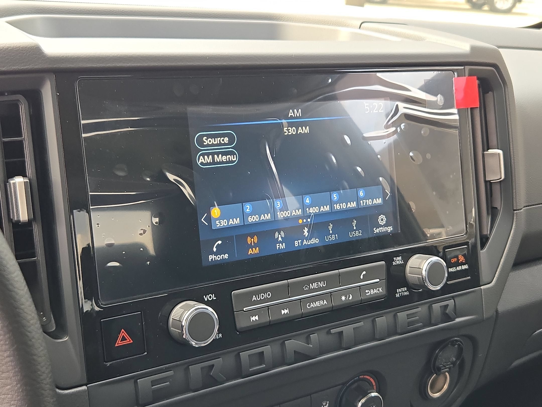 2027 Nissan Frontier S