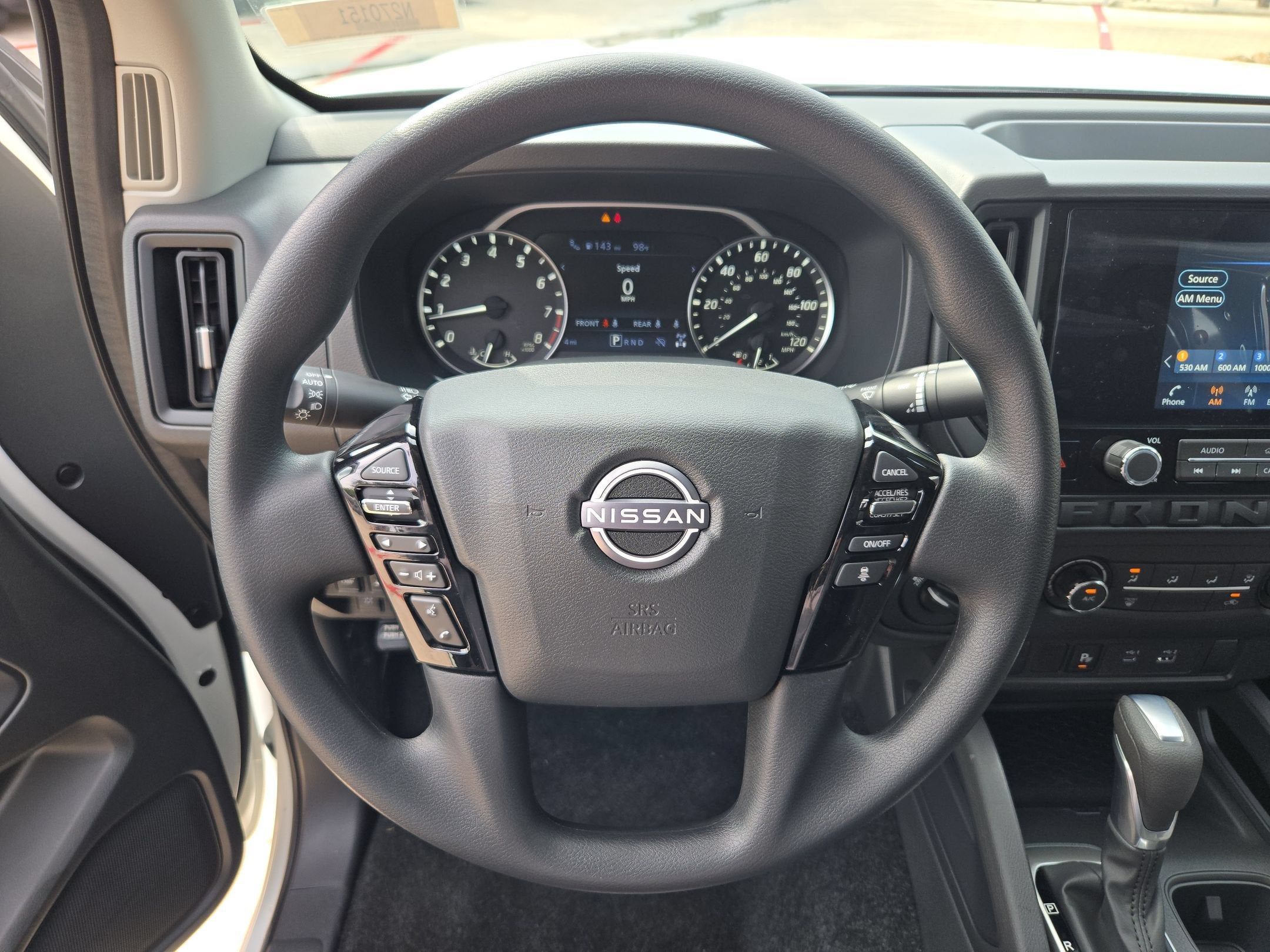 2027 Nissan Frontier S