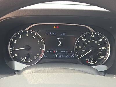 2027 Nissan Frontier S