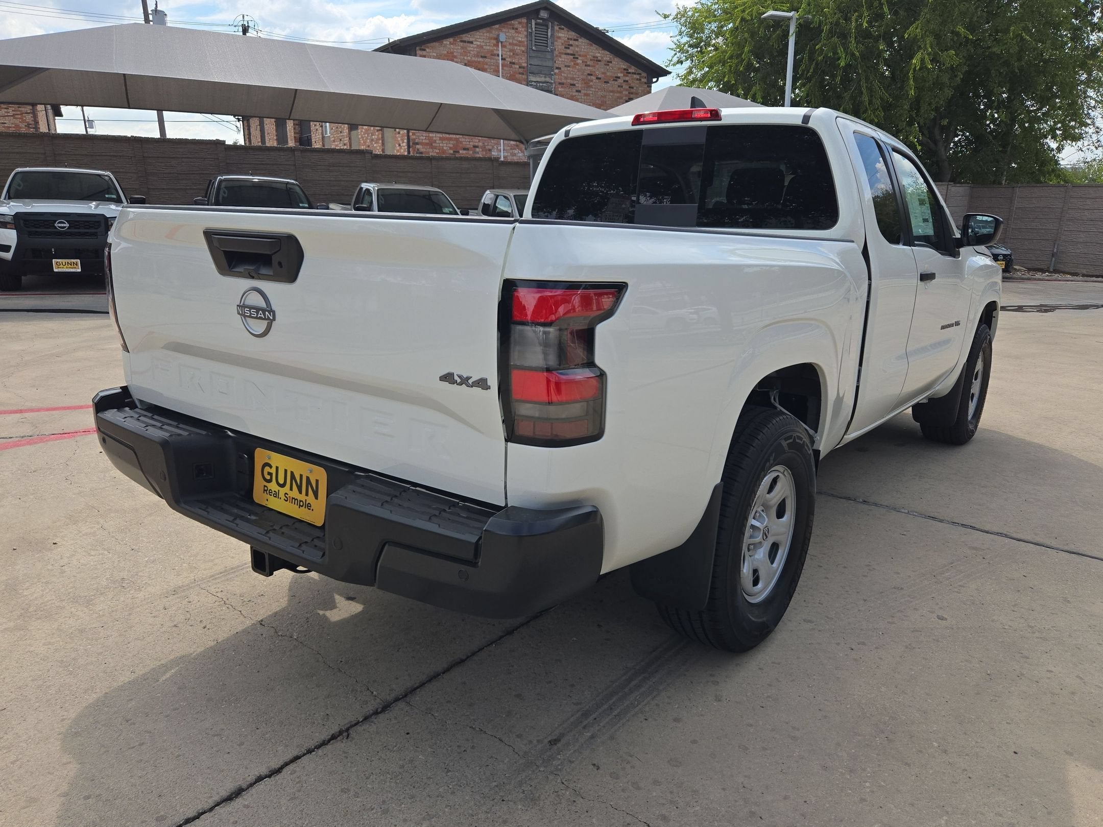 2027 Nissan Frontier S