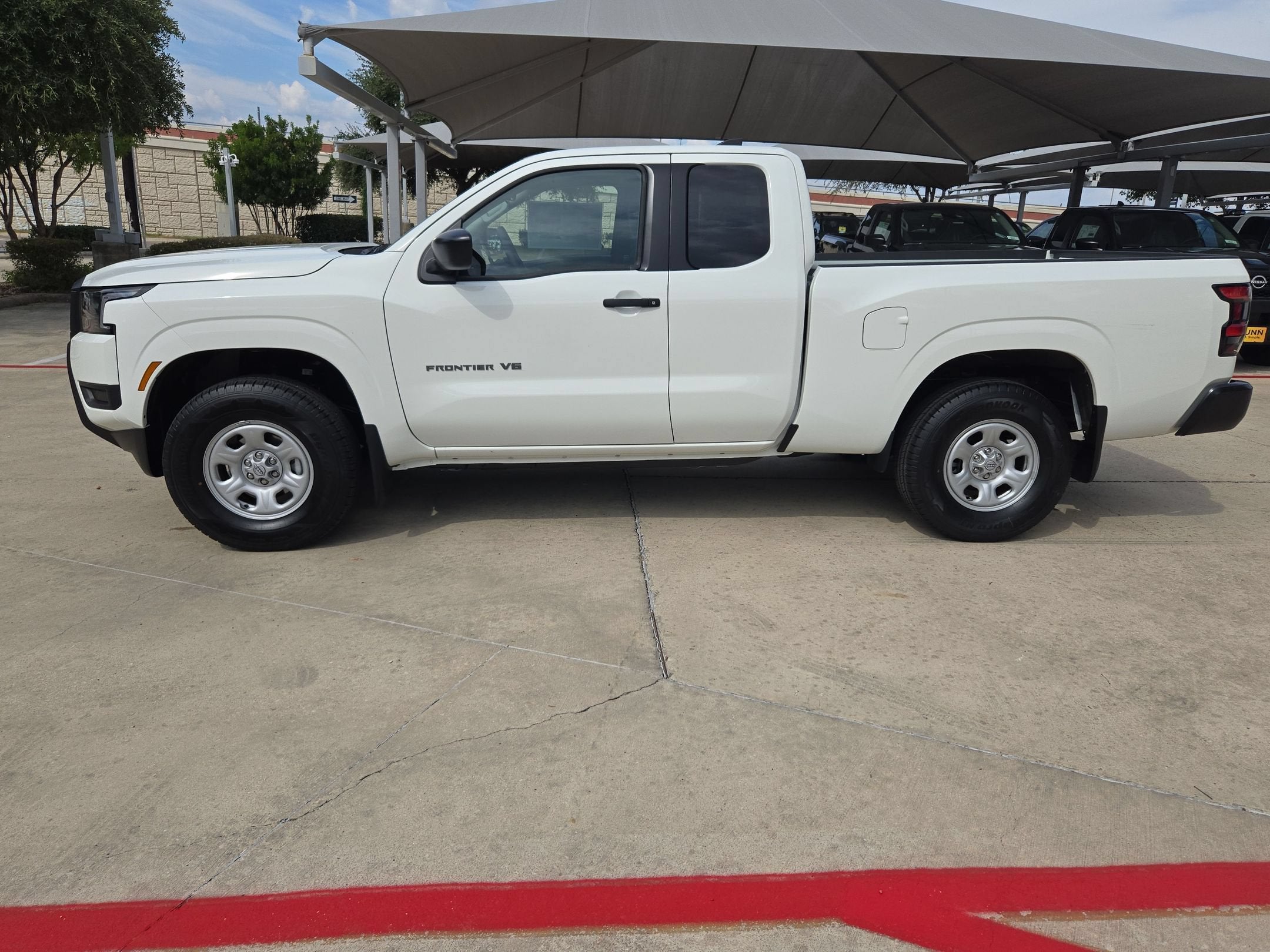 2027 Nissan Frontier S