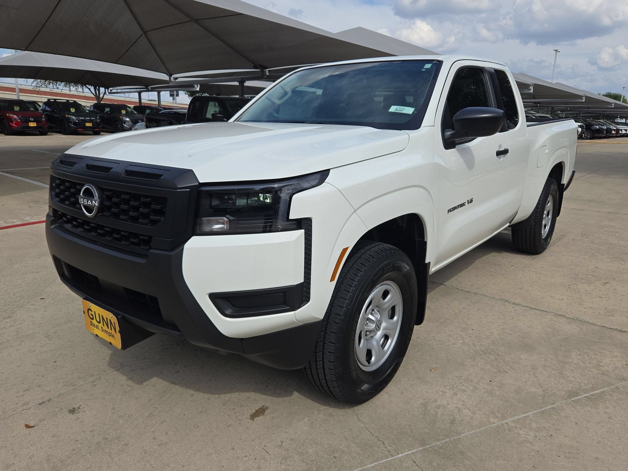 2027 Nissan Frontier S