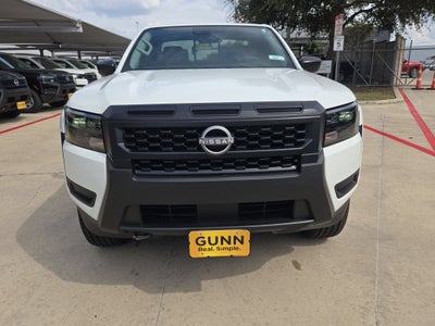 2027 Nissan Frontier S