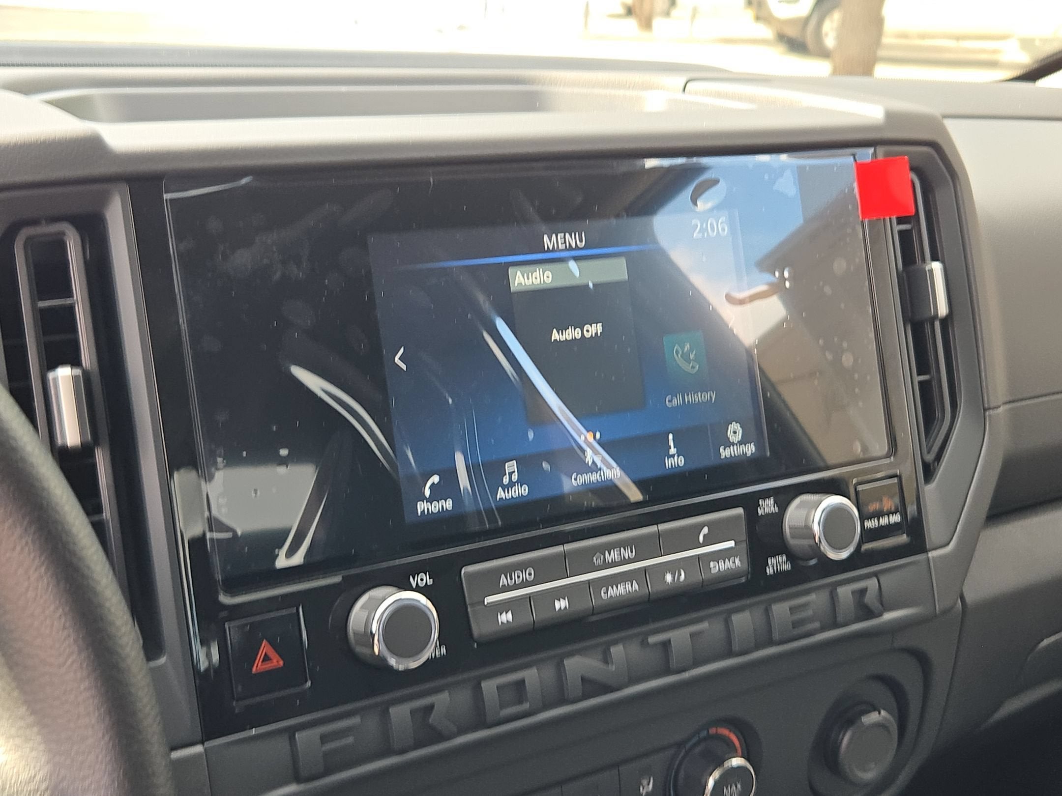 2027 Nissan Frontier S